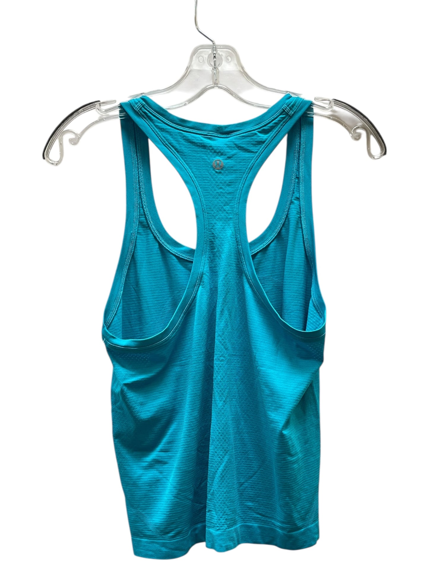 Athletic Tank Top By Lululemon In Blue, Size:8