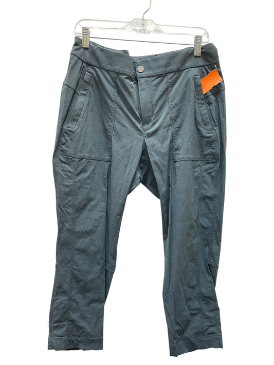 Athletic Pants By Athleta In Grey, Size:12