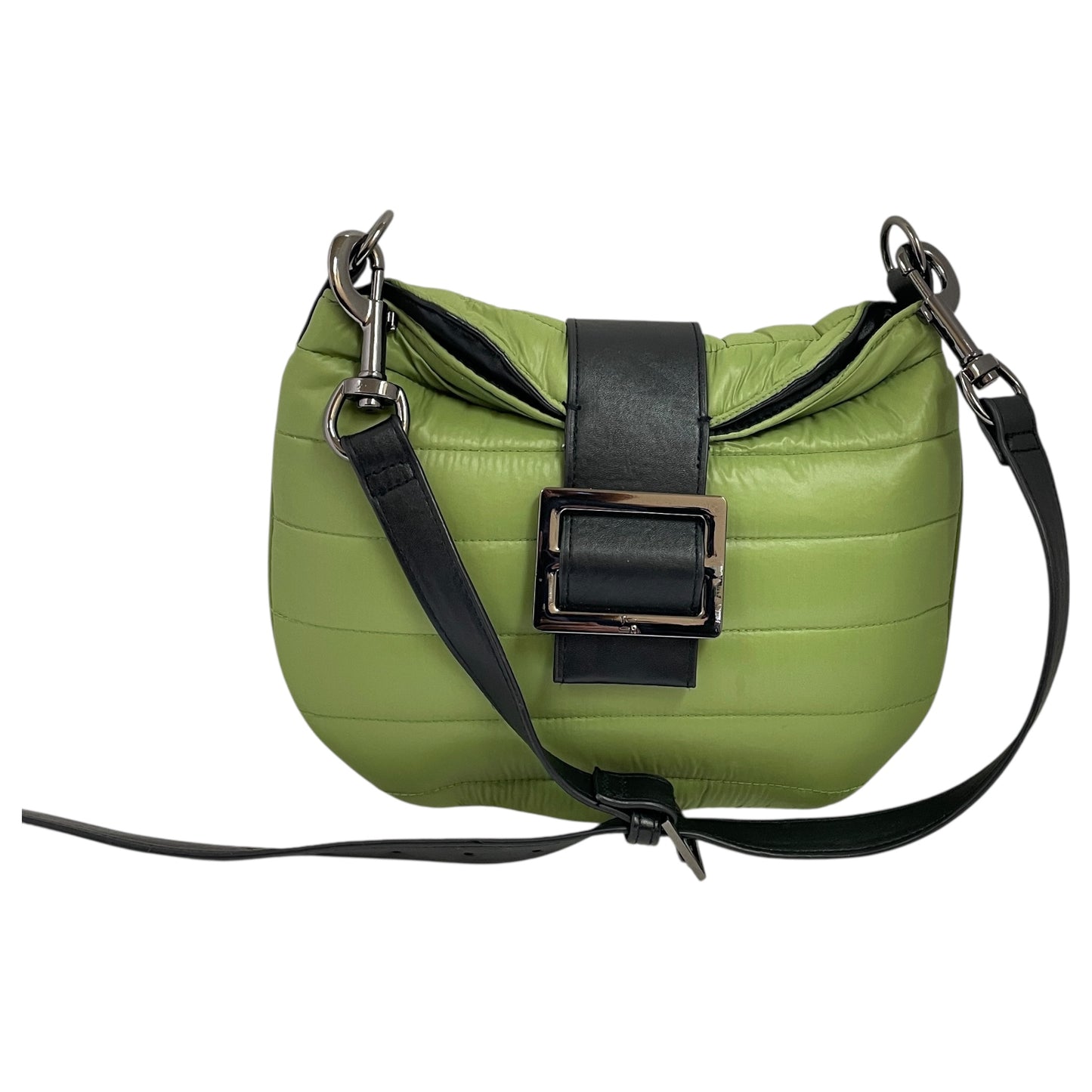 Crossbody By Think Royln In Green, Size:Small