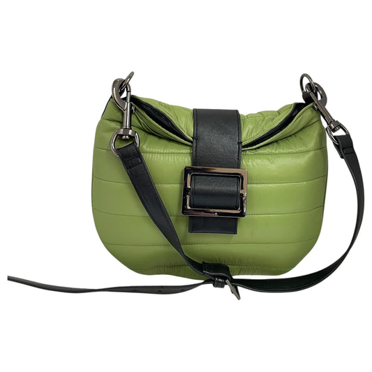 Crossbody By Think Royln In Green, Size:Small