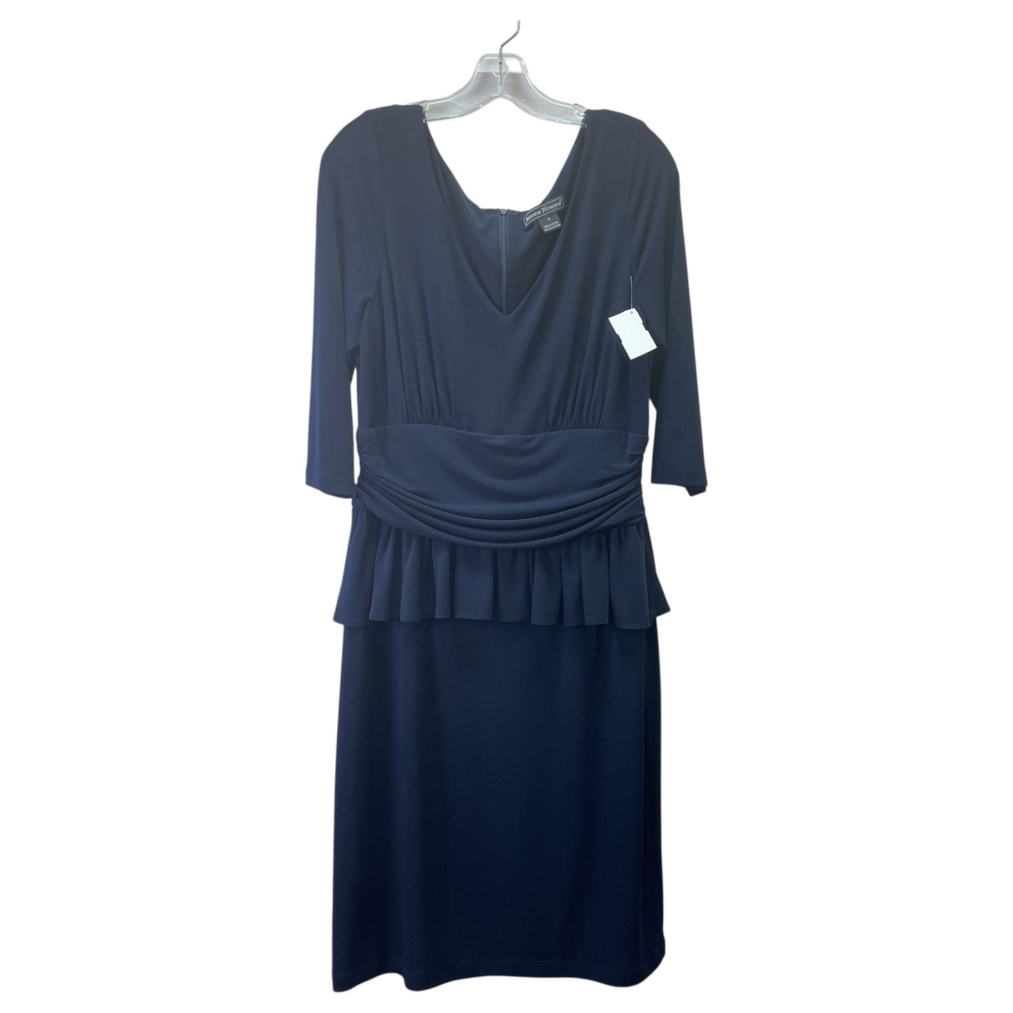 Dress Casual Maxi By Jessica Howard In Blue, Size:16
