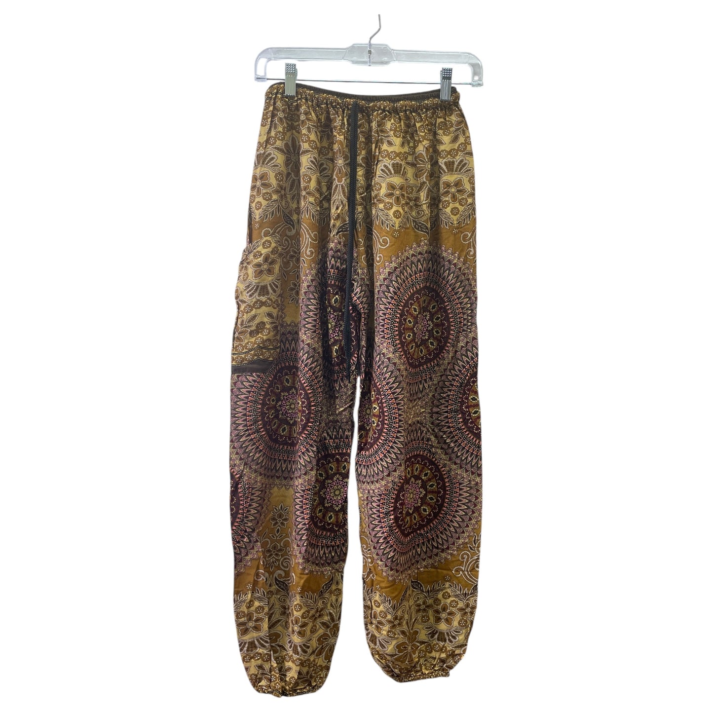 Pants Lounge By Earthbound In Tan, Size:M