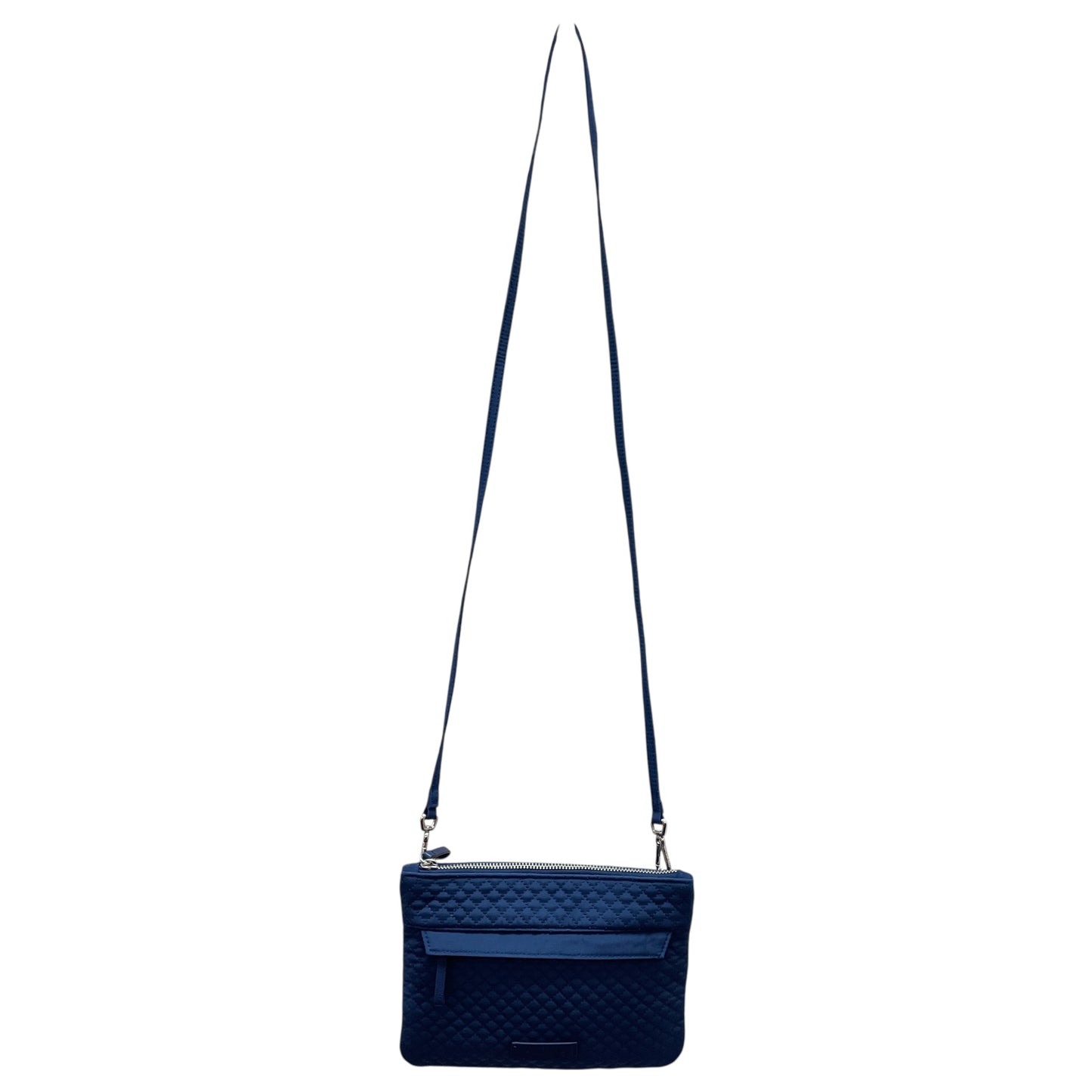 Crossbody By Vera Bradley In Blue, Size:Small