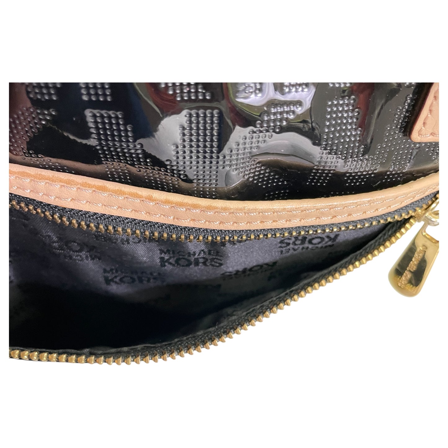 Crossbody Designer By Michael Kors In Black, Size:Small
