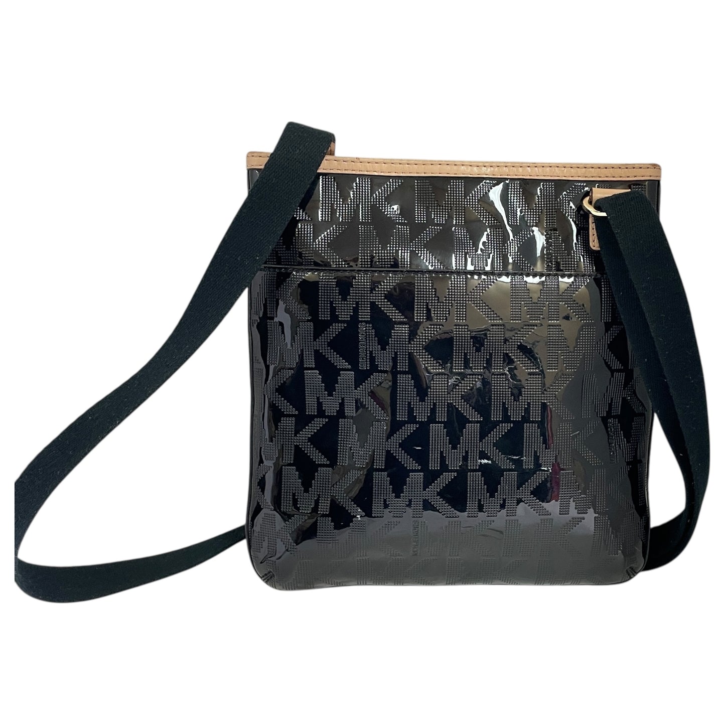 Crossbody Designer By Michael Kors In Black, Size:Small