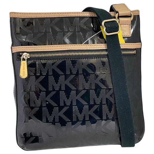 Crossbody Designer By Michael Kors In Black, Size:Small