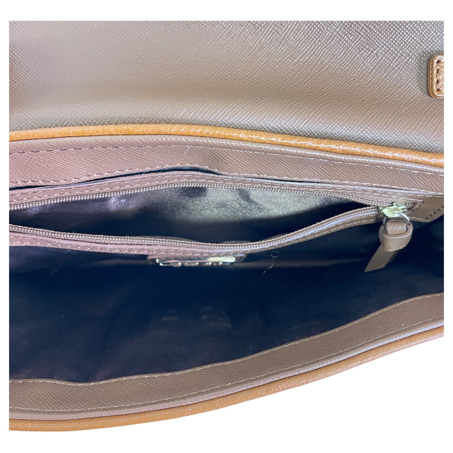 Handbag By Dkny In Brown, Size:Small