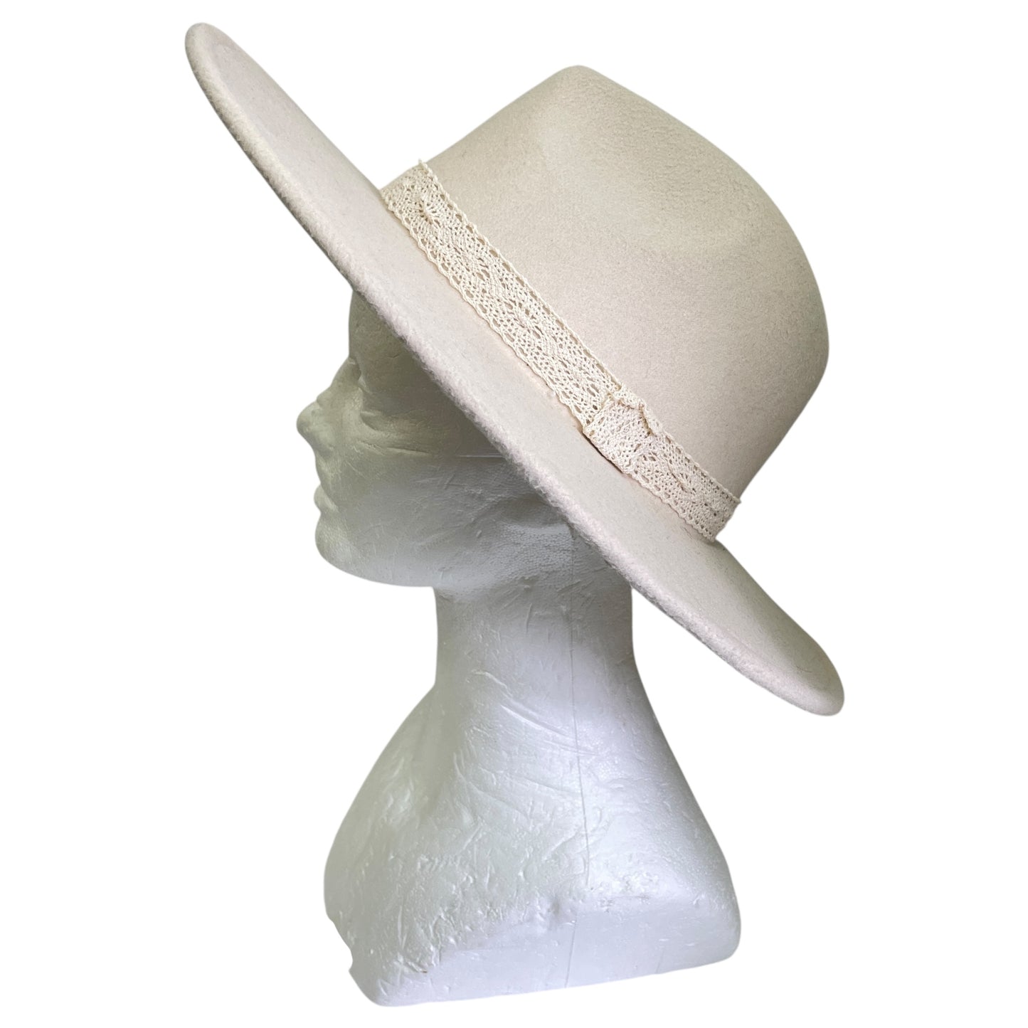 Hat Fedora By UNK In Cream