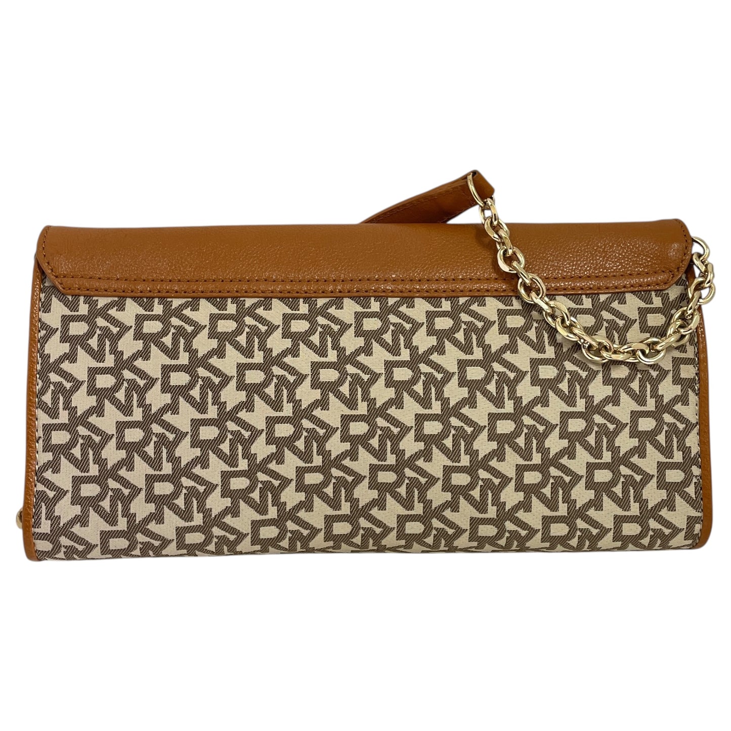 Handbag By Dkny In Brown, Size:Small