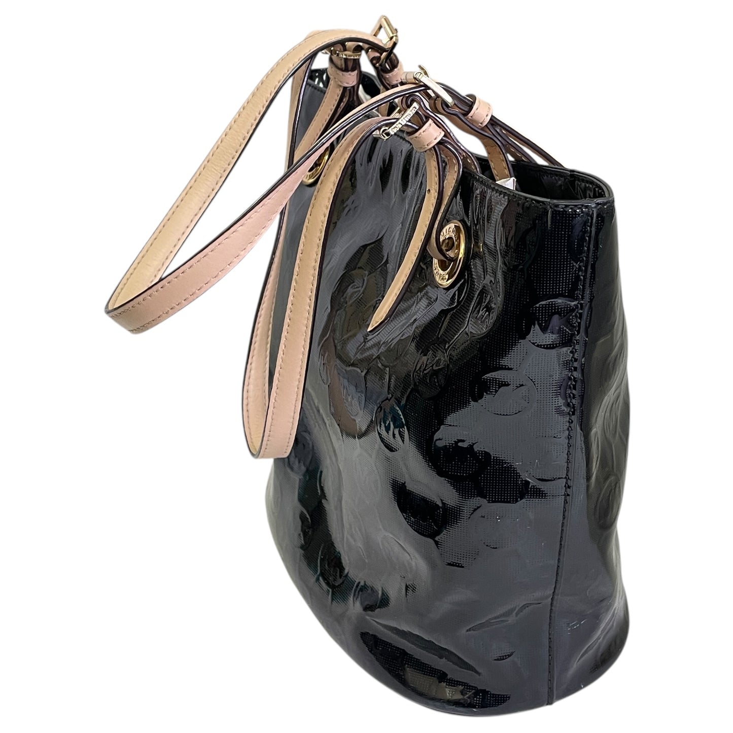 Tote Designer By Michael Kors In Black, Size:Medium