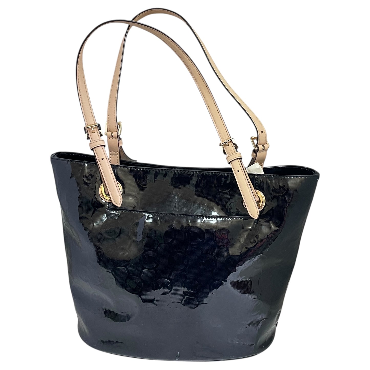 Tote Designer By Michael Kors In Black, Size:Medium