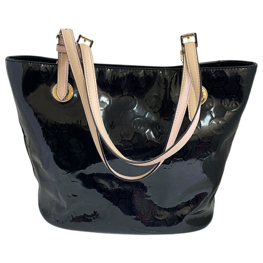 Tote Designer By Michael Kors In Black, Size:Medium