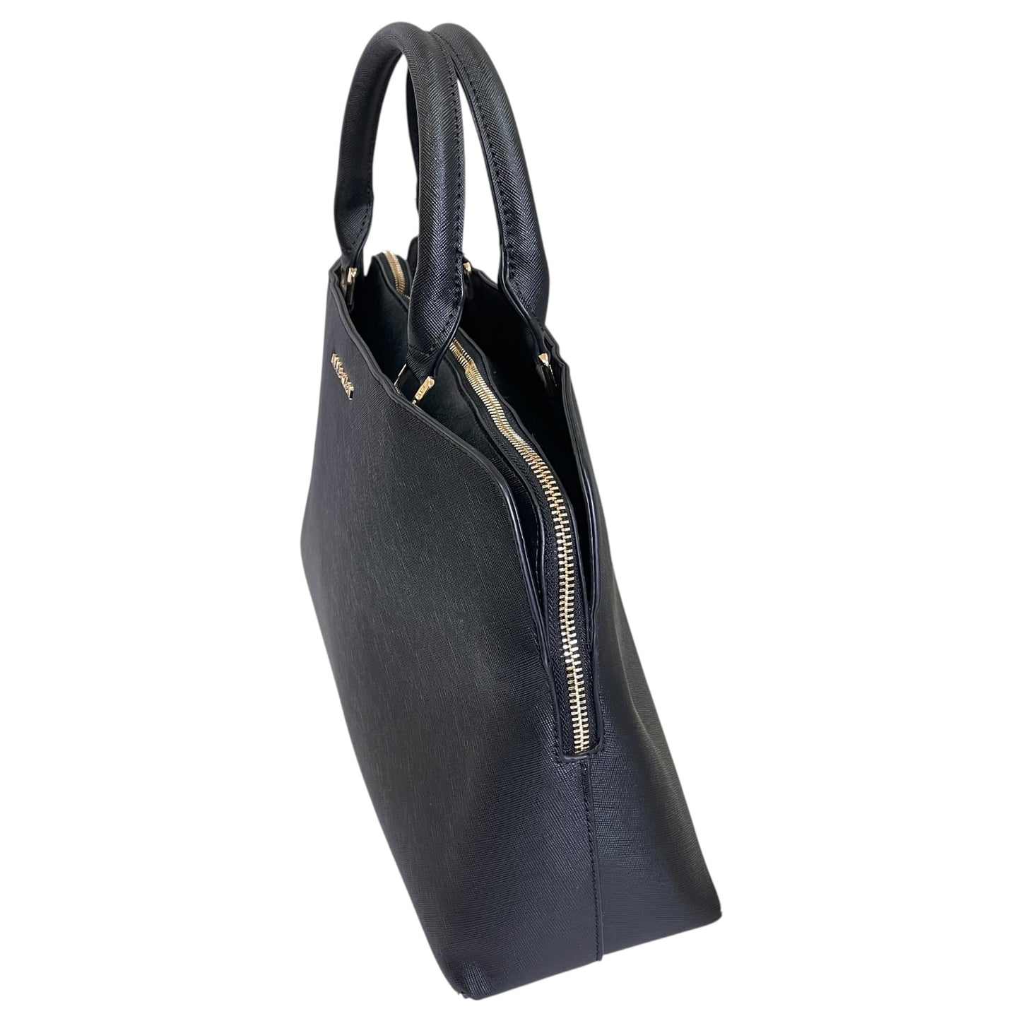 Handbag By Anne Klein In Black, Size:Large