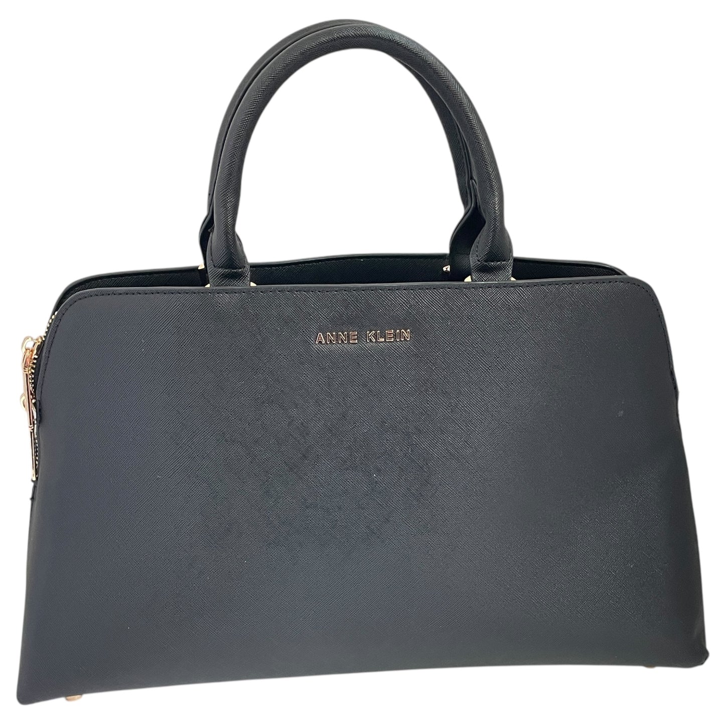 Handbag By Anne Klein In Black, Size:Large