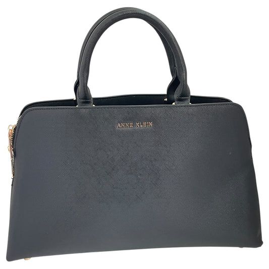 Handbag By Anne Klein In Black, Size:Large