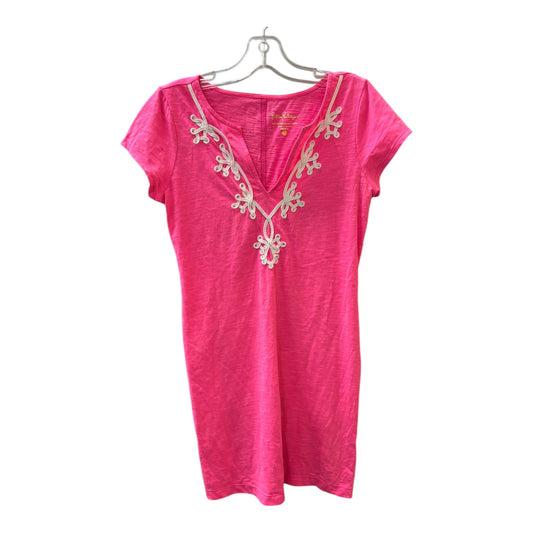 Dress Designer By Lilly Pulitzer In Pink, Size:S