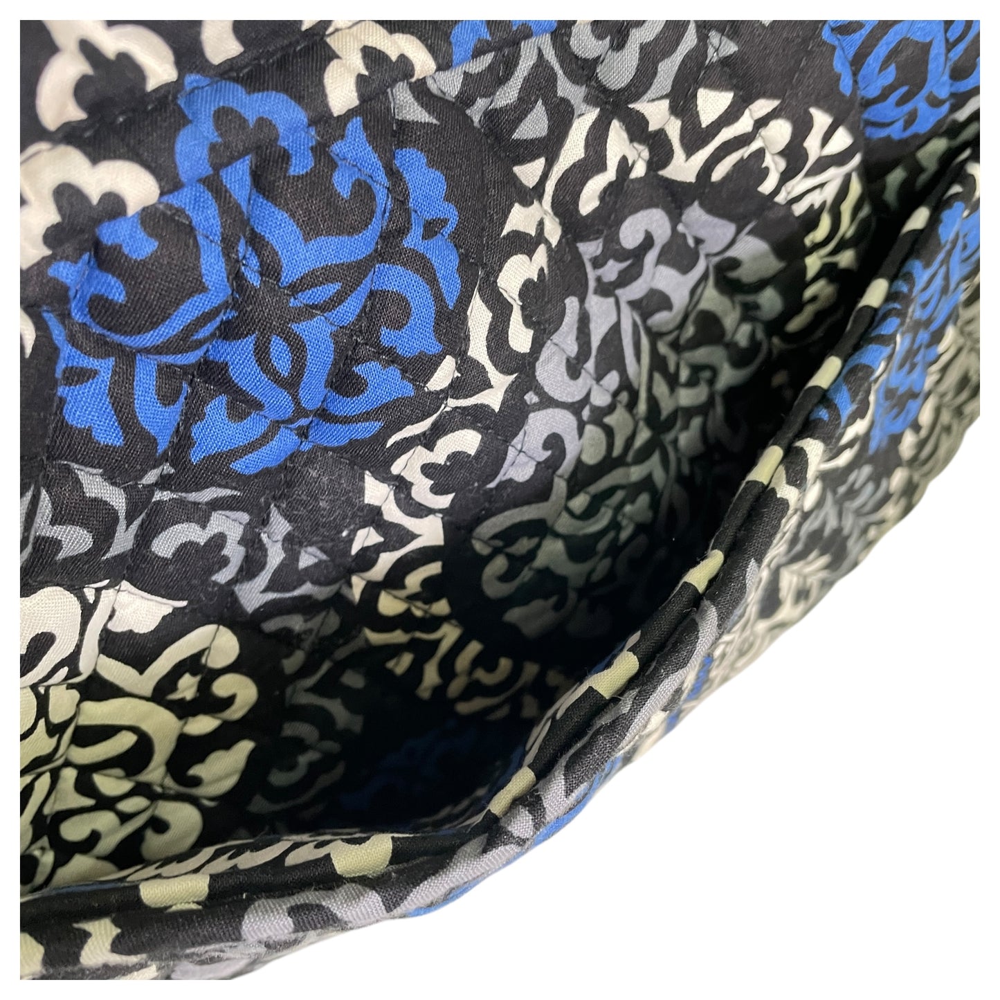 Duffle And Weekender By Vera Bradley In Blue & Grey, Size:Medium