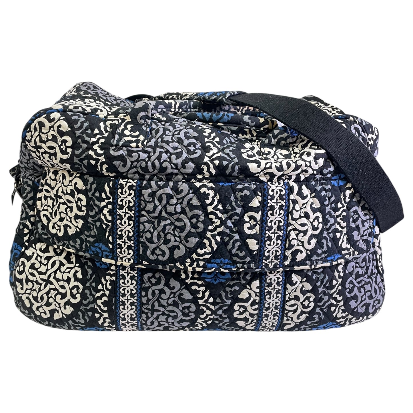 Duffle And Weekender By Vera Bradley In Blue & Grey, Size:Medium