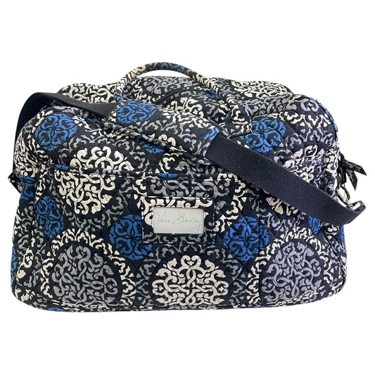 Duffle And Weekender By Vera Bradley In Blue & Grey, Size:Medium