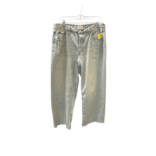 Jeans Cropped By Universal Thread In Blue, Size:12