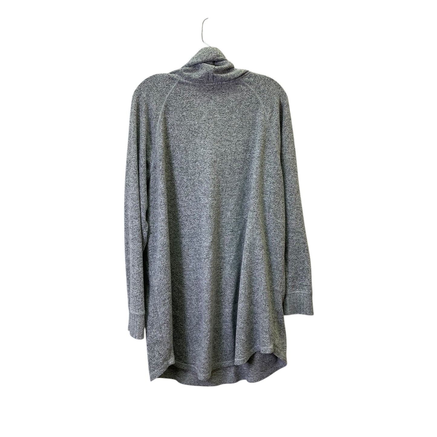 Athletic Top Ls Collar By Torrid In Grey, Size:2X