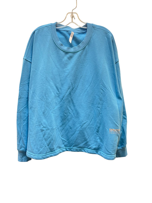 Athletic Shorts 2Pc By Fabletics In Blue, Size:3X
