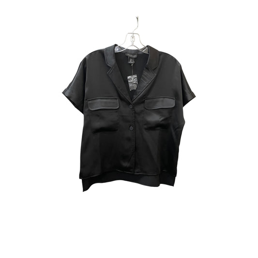 Skirt Set 2Pc By Rachel Zoe In Black, Size:L