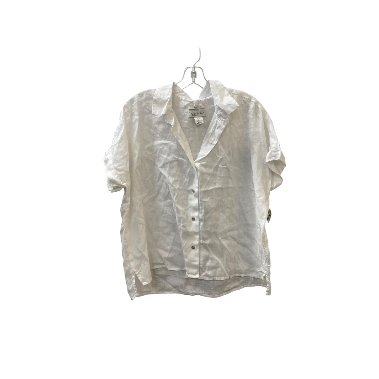 Top Ss By Rachel Zoe In White, Size:L
