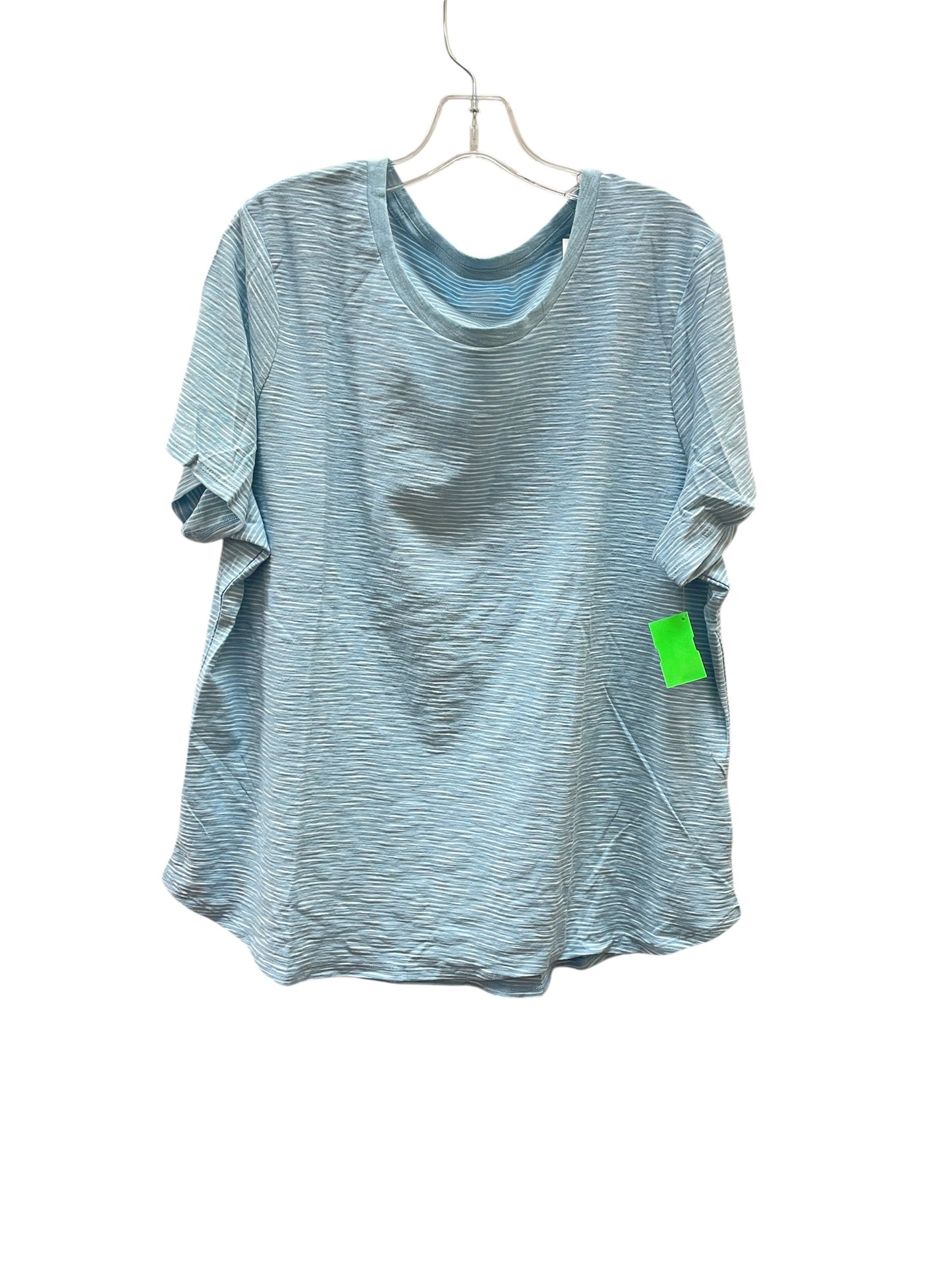 Top Ss By Old Navy In Blue & White, Size:Xxl