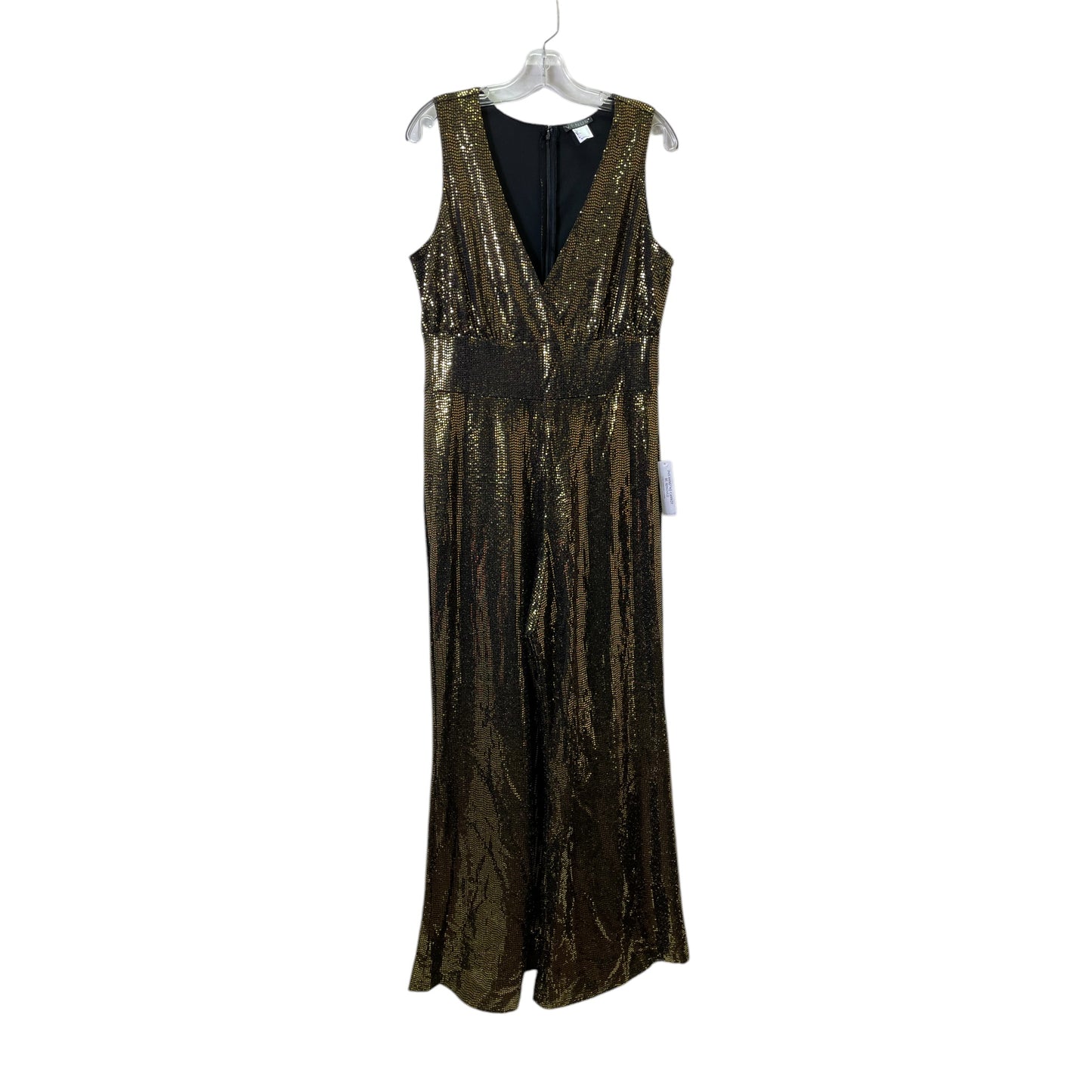 Jumpsuit By Venus In Gold, Size:14