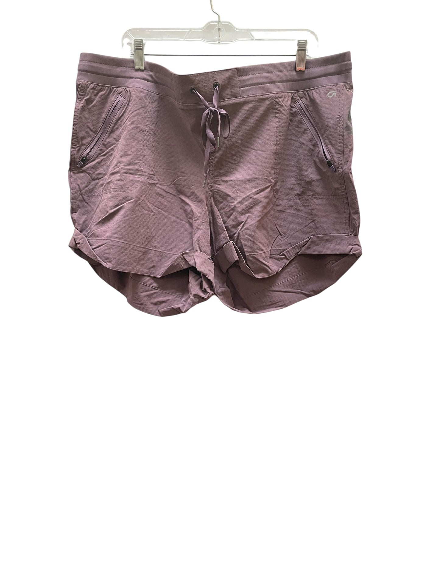 Athletic Shorts By Gapfit In Aqua, Size:Xxl