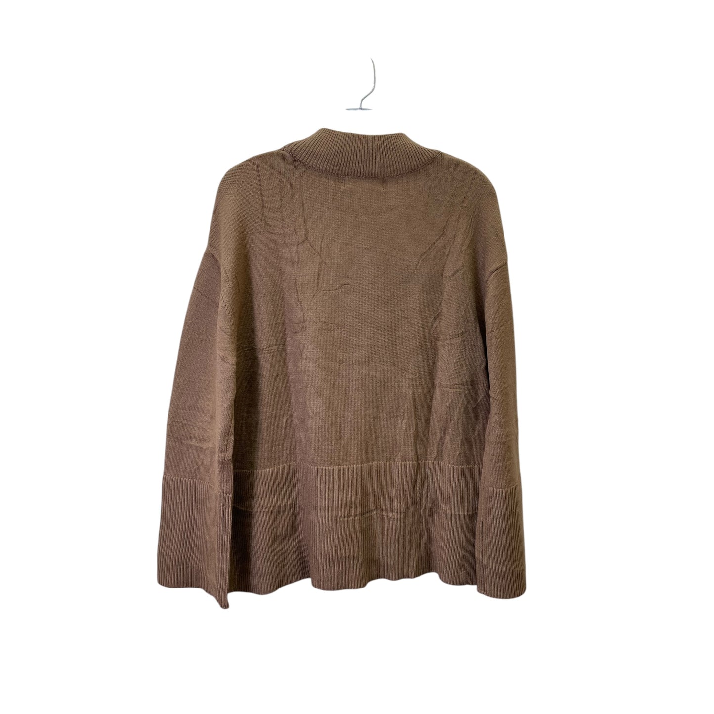 Sweater By Zesica In Brown, Size:L