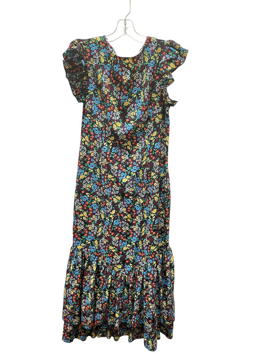 Dress Casual Maxi By NEVER FULLY DRESSED In Floral Print, Size:12