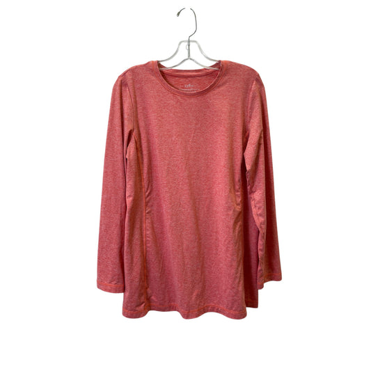 Top Ls By J. Jill In Orange, Size:M