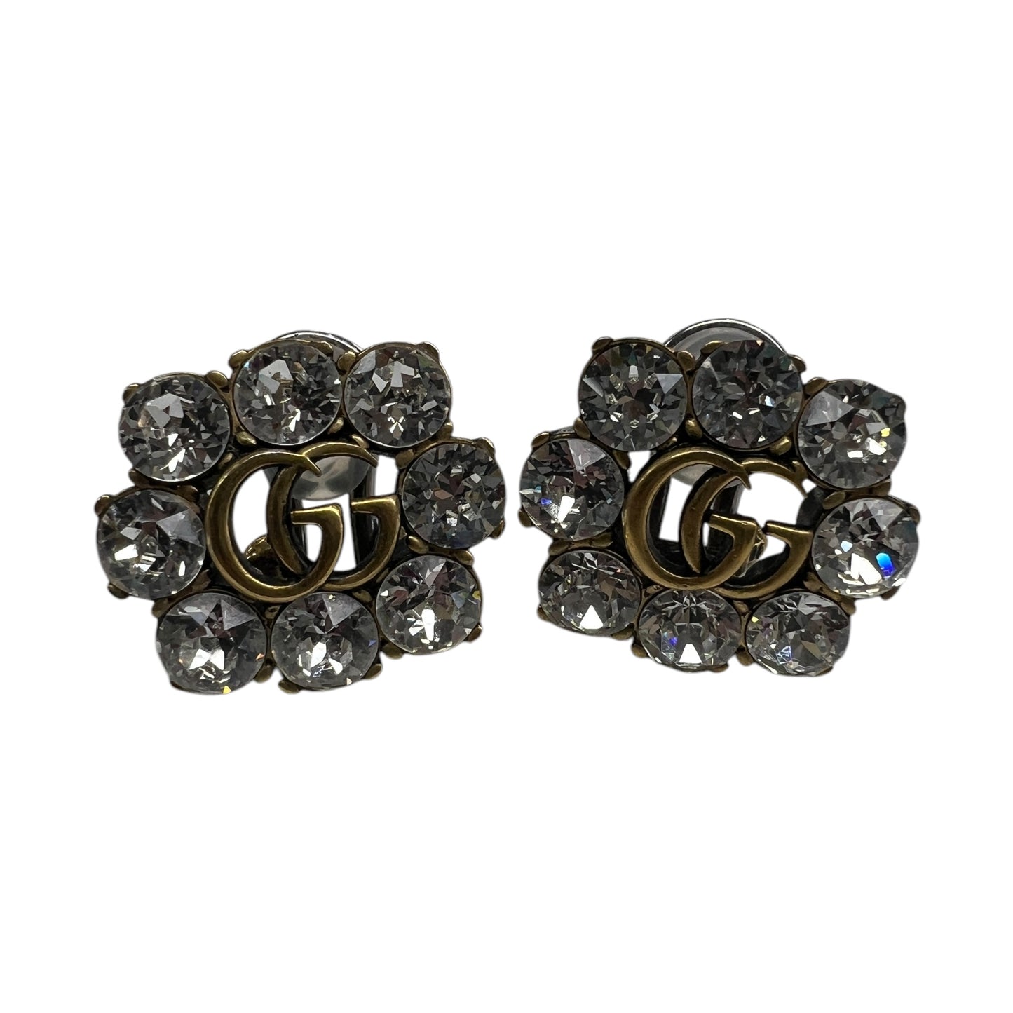 Earrings Luxury Designer By Gucci In Gold