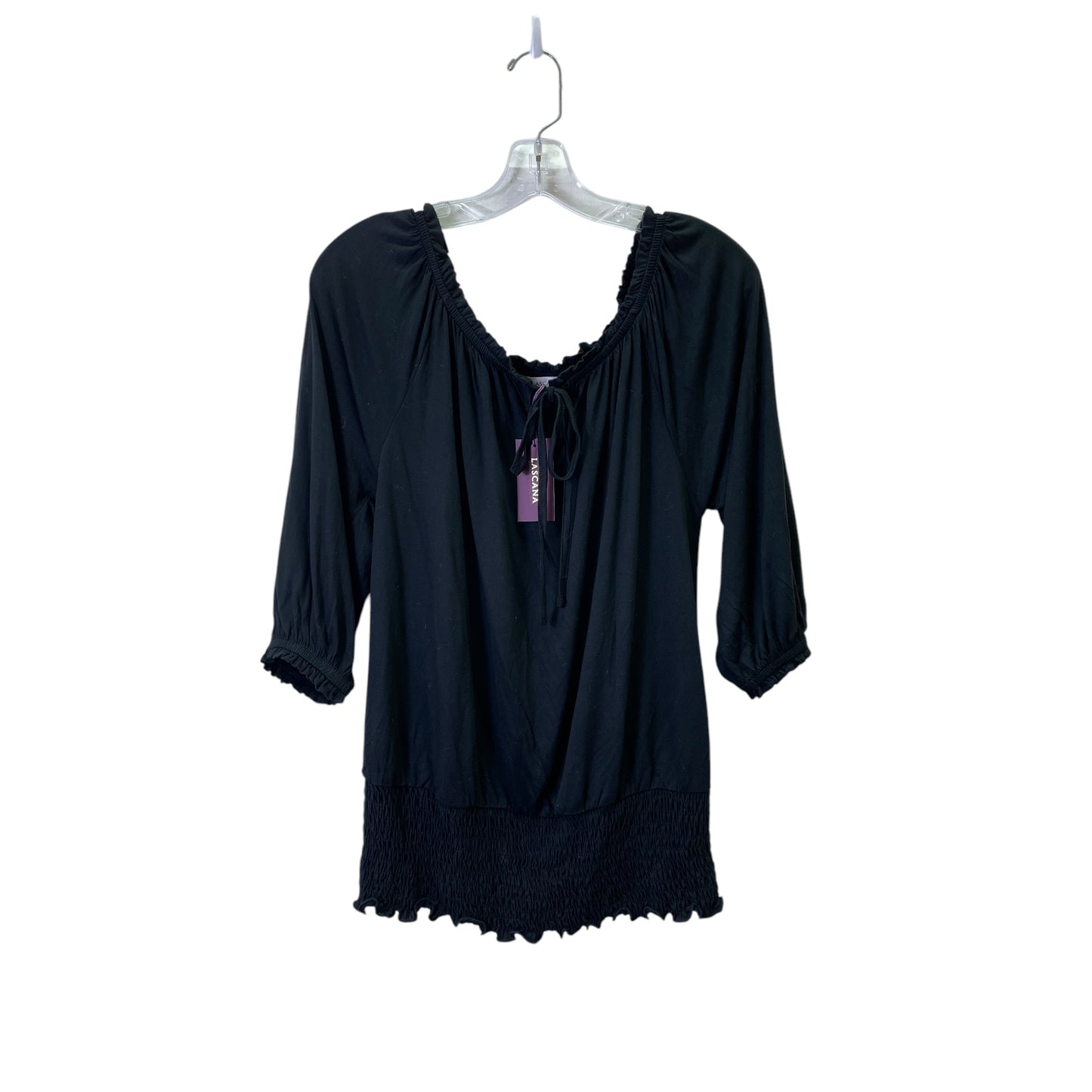 Top Ls By Lascana In Black, Size:M