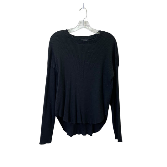 Top Ls By Express In Black, Size:L