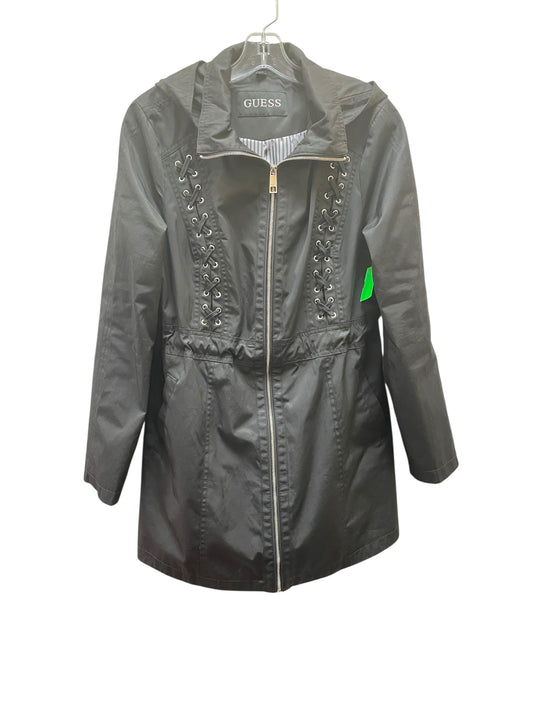 Jacket Other By Guess In Black & Silver, Size:L