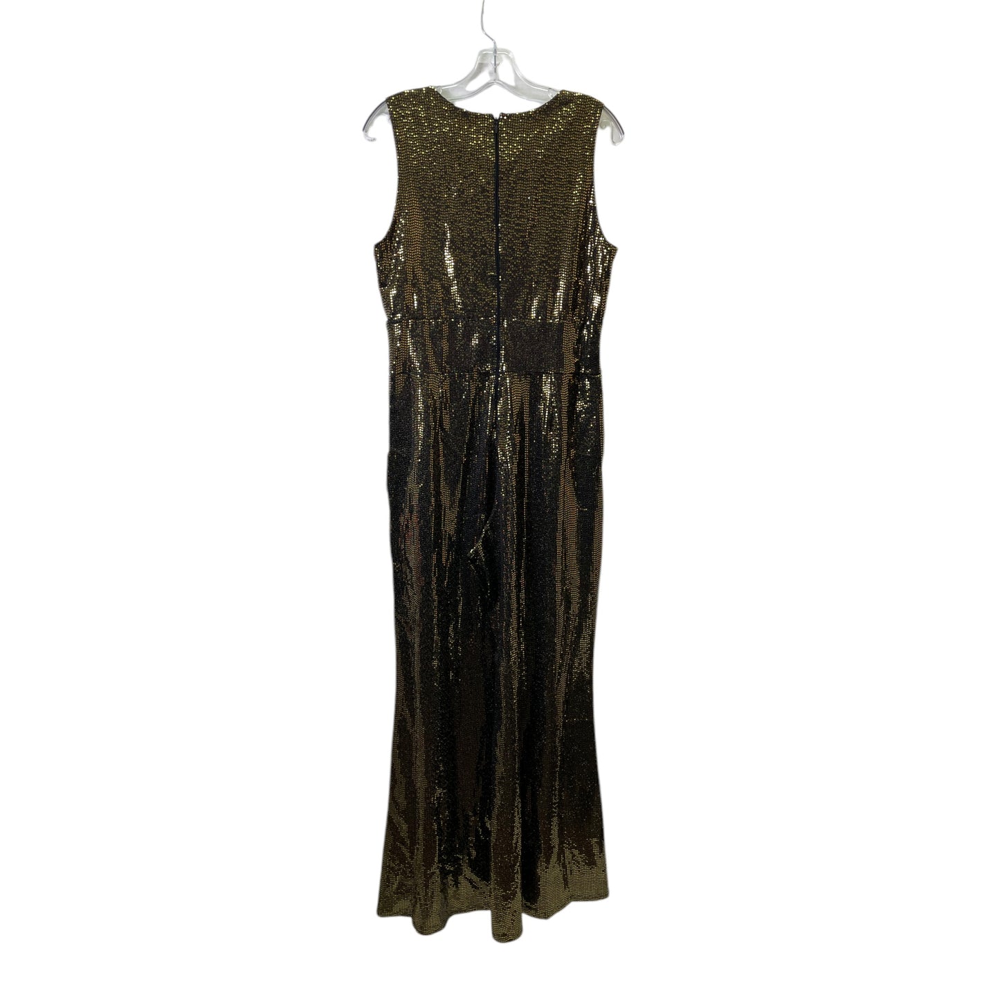 Jumpsuit By Venus In Gold, Size:14