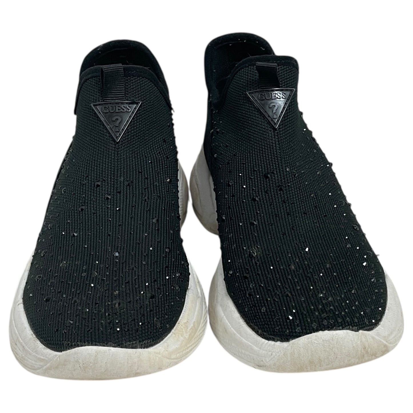 Shoes Sneakers By Guess In Black, Size:7