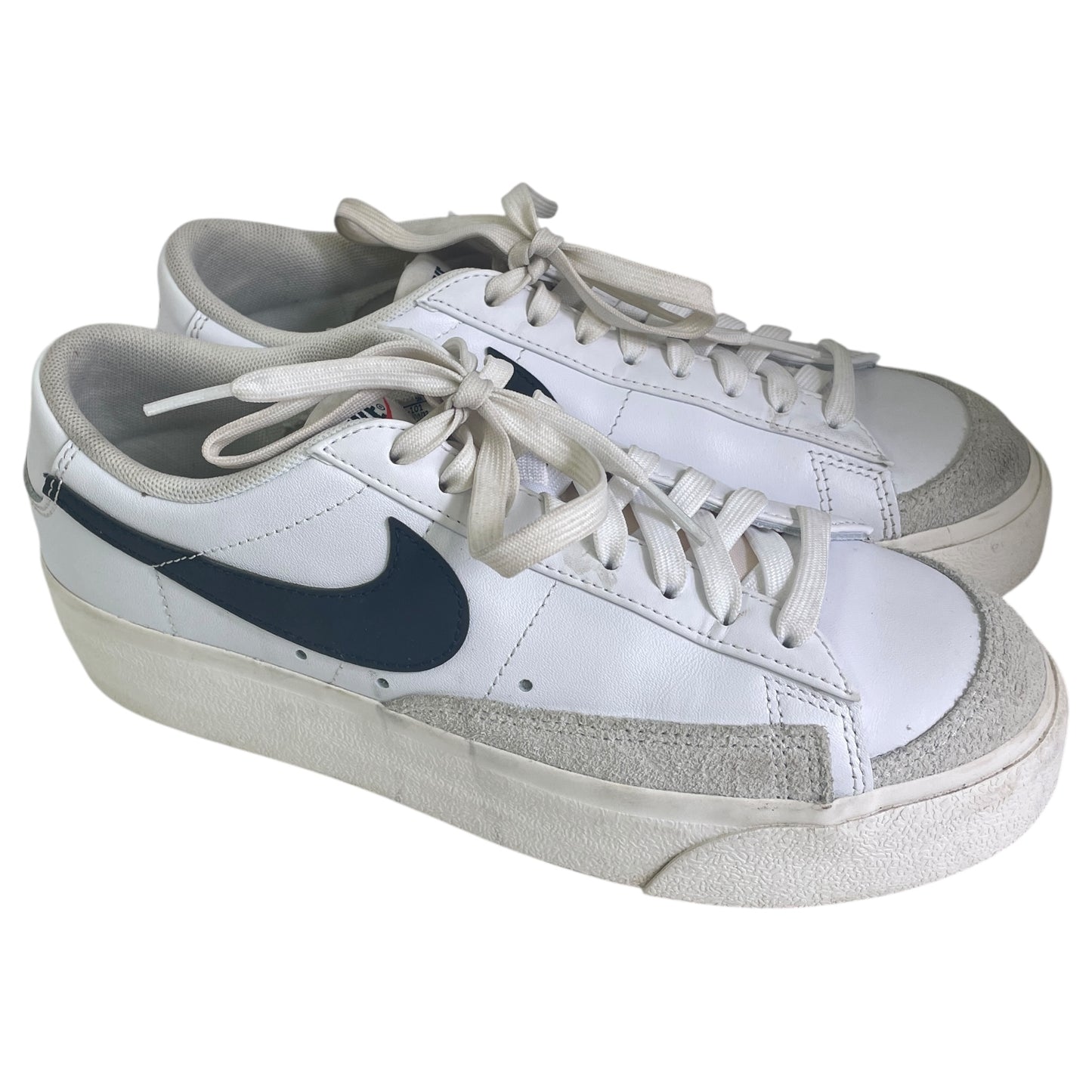 Shoes Athletic By Nike In White, Size:8