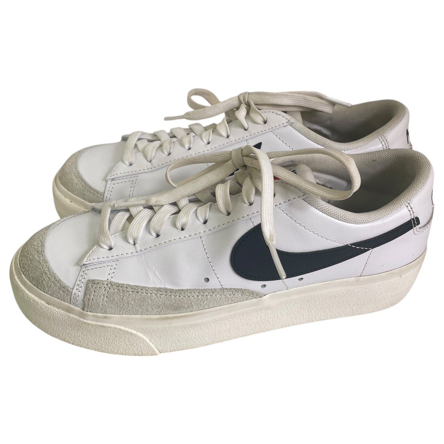 Shoes Athletic By Nike In White, Size:8