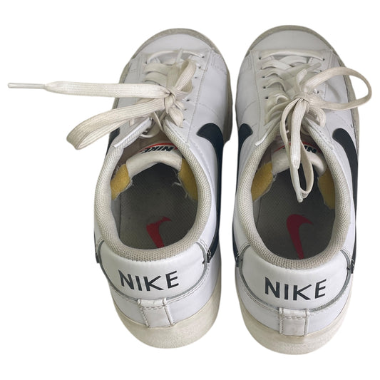 Shoes Athletic By Nike In White, Size:8