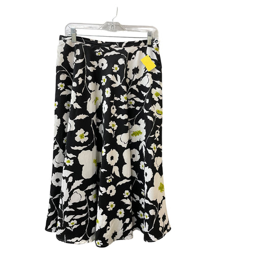 Skirt Maxi By Chicos In Black & White, Size:L