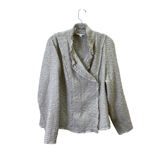 Sweater By Cabi In Taupe, Size:Xl