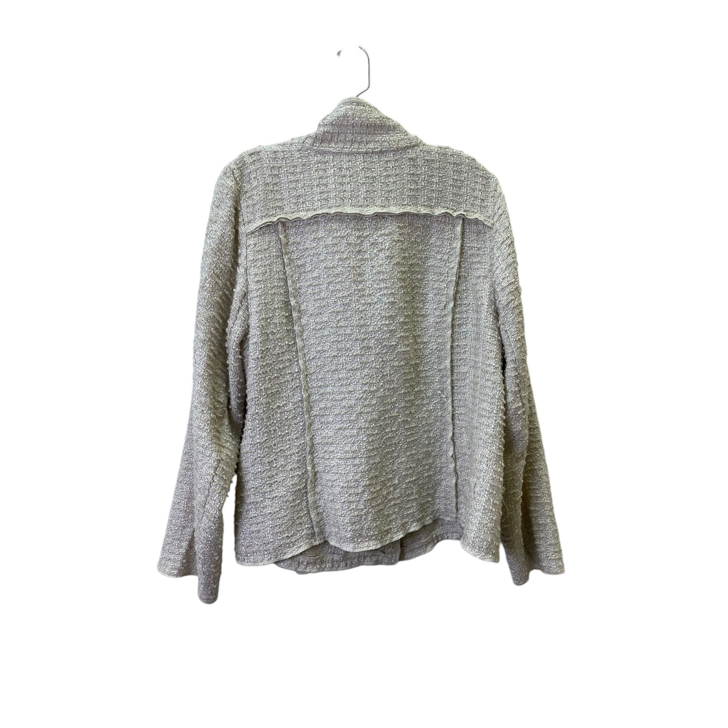 Sweater By Cabi In Taupe, Size:Xl