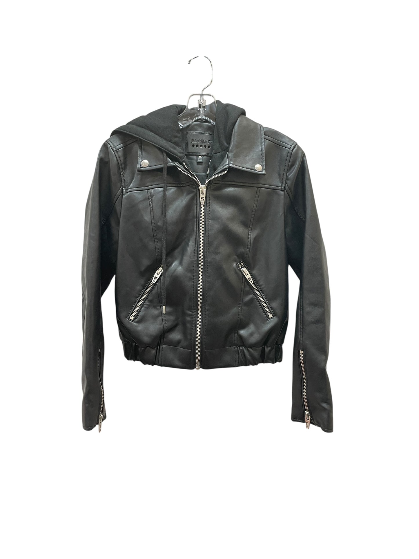 Jacket Moto By Blanknyc In Black, Size:Xs