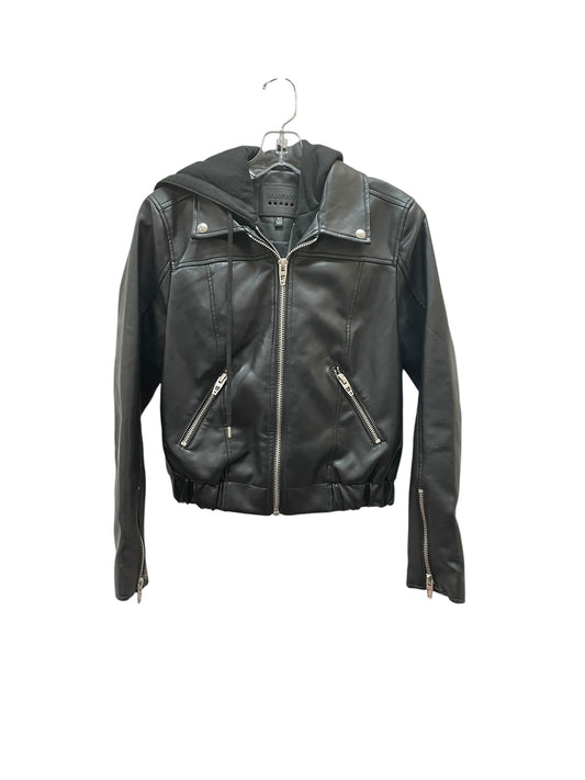 Jacket Moto By Blanknyc In Black, Size:Xs