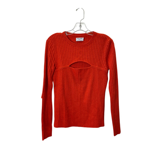 Sweater By Frame In Red, Size:M