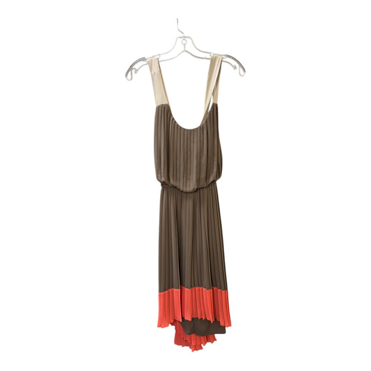 Dress Party Short By Jessica Simpson In Brown & Orange, Size:S
